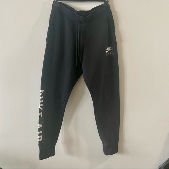 Nike Air Black Joggers - Picture 2 of 8